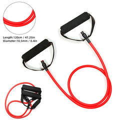 5-Level Resistance Bands with Handles – Strength Training & Workout Tubes