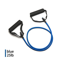 5-Level Resistance Bands with Handles – Strength Training & Workout Tubes