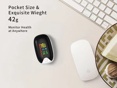 Medical Finger Pulse Oximeter – Oxygen Saturation & Heart Rate Monitor for Adults & Children