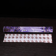 20 Sticks Indian Incense – White Sage, Lavender, Sea Breeze & More for Meditation & Aromatherapy