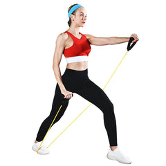 5-Level Resistance Bands with Handles – Strength Training & Workout Tubes