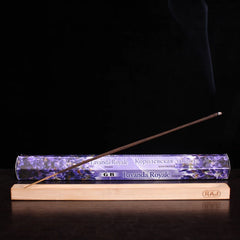 20 Sticks Indian Incense – White Sage, Lavender, Sea Breeze & More for Meditation & Aromatherapy