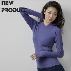 2024 Women's Sports Jacket – Long Sleeve Zip-Up Fitness & Yoga Top