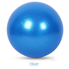 Anti-Burst Yoga Ball – Stability Exercise Ball for Home & Gym
