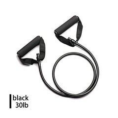 5-Level Resistance Bands with Handles – Strength Training & Workout Tubes