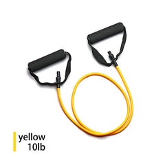 5-Level Resistance Bands with Handles – Strength Training & Workout Tubes