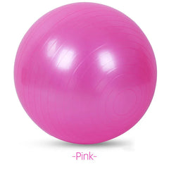 Anti-Burst Yoga Ball – Stability Exercise Ball for Home & Gym