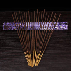 20 Sticks Indian Incense – White Sage, Lavender, Sea Breeze & More for Meditation & Aromatherapy