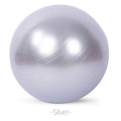 Anti-Burst Yoga Ball – Stability Exercise Ball for Home & Gym