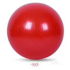 Anti-Burst Yoga Ball – Stability Exercise Ball for Home & Gym