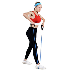 5-Level Resistance Bands with Handles – Strength Training & Workout Tubes