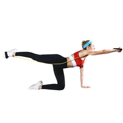 5-Level Resistance Bands with Handles – Strength Training & Workout Tubes