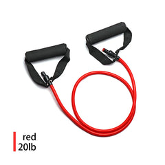 5-Level Resistance Bands with Handles – Strength Training & Workout Tubes