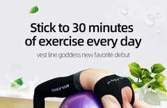 Anti-Burst Yoga Ball – Stability Exercise Ball for Home & Gym