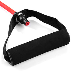 5-Level Resistance Bands with Handles – Strength Training & Workout Tubes