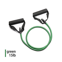 5-Level Resistance Bands with Handles – Strength Training & Workout Tubes
