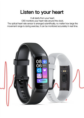 Smart Ring R02 – 2024 Bluetooth Health Tracker with Sleep & Sport Modes