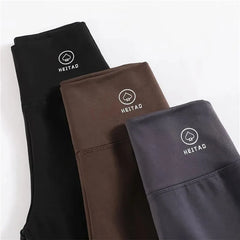 High Waist Thermal Yoga Leggings – Butt-Lifting & Push-Up Fit