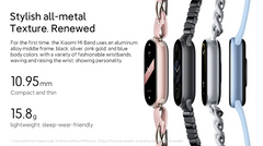 Xiaomi Smart Band 9 – 1.62" AMOLED, 21-Day Battery, Heart & SpO₂ Monitor