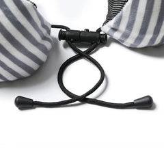 Soft U-Shaped Memory Foam Travel Pillow – Neck & Cervical Support