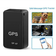 Micro Magnetic GPS Tracker – Real-Time Vehicle & Motorcycle Anti-Theft Locator, Mini Personal GPS Positioning Device