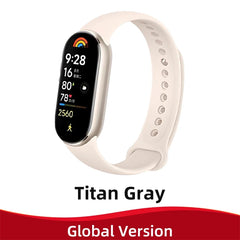 Xiaomi Smart Band 9 – 1.62" AMOLED, 21-Day Battery, Heart & SpO₂ Monitor