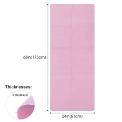 4mm EVA Yoga Mat – Anti-Slip Fitness Mat for Yoga, Pilates & Exercise