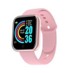 Y68 D20 Smartwatch – Bluetooth Fitness Tracker with Sleep & Activity Monitor