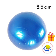 Anti-Burst Yoga Ball – Stability Exercise Ball for Home & Gym