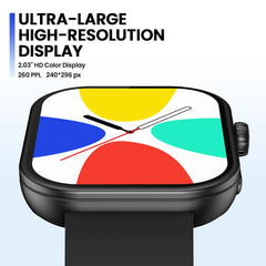 Zeblaze Btalk Plus – Voice Calling Smartwatch, HD Display, Fitness Tracker