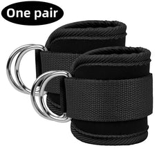 Ankle Strap Resistance Bands – Leg & Hip Strength Trainer for Home Fitness