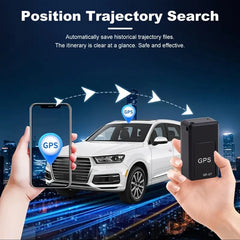 Micro Magnetic GPS Tracker – Real-Time Vehicle & Motorcycle Anti-Theft Locator, Mini Personal GPS Positioning Device