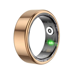 R02 Smart Ring – Health & Sleep Tracker, IP68 Waterproof, Bluetooth