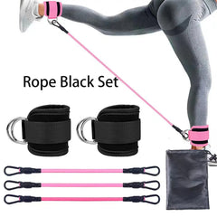 Ankle Strap Resistance Bands – Leg & Hip Strength Trainer for Home Fitness