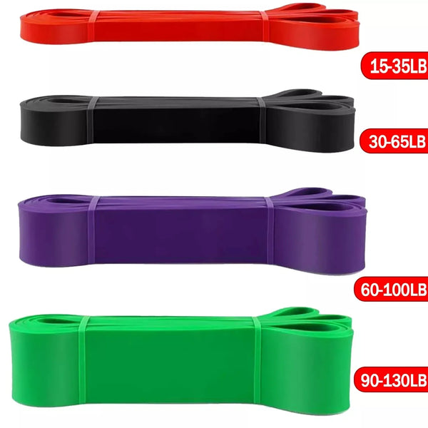 5–120lbs Resistance Band – Heavy-Duty Workout Band for Boxing, Fitness & Yoga