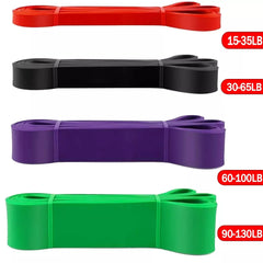 5–120lbs Resistance Band – Heavy-Duty Workout Band for Boxing, Fitness & Yoga