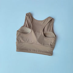 All-in-One Shockproof Sports Vest – Breathable Yoga & Running Bra