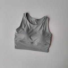 All-in-One Shockproof Sports Vest – Breathable Yoga & Running Bra
