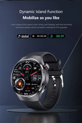 For Huawei WATCH 4 Pro Smart Watch Men  AMOLED HD Screen Bluetooth Call GPS Trajectory NFC Health Monitor Smartwatch 2025 New