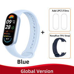Xiaomi Smart Band 9 – 1.62" AMOLED, 21-Day Battery, Heart & SpO₂ Monitor