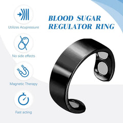 Magnetic Therapy Ring – Blood Sugar Balance, Sleep & Pain Relief Support