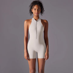 Women’s Push-Up Fitness Bodysuit – Breathable Quick-Dry Yoga & Gym Wear