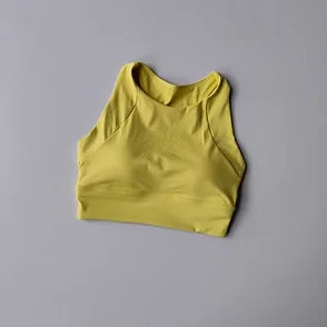 All-in-One Shockproof Sports Vest – Breathable Yoga & Running Bra