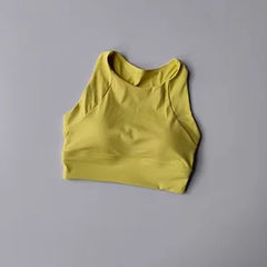 All-in-One Shockproof Sports Vest – Breathable Yoga & Running Bra