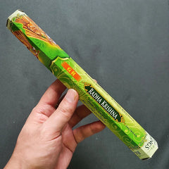 20 Sticks Indian Incense – White Sage, Lavender, Sea Breeze & More for Meditation & Aromatherapy