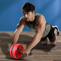 Ab Roller Wheel – Core Exercise Equipment for Home Gym Workouts