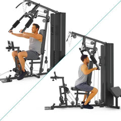 Multifunctional Home Gym – Full Body Workout Equipment