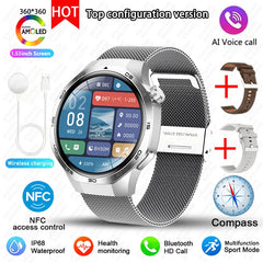 Huawei Watch GT5 Pro – AMOLED Screen, NFC, GPS, Bluetooth Call, Waterproof Smartwatch