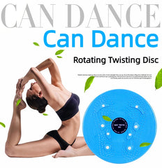 Magnetic Waist Twisting Disc – Fitness & Balance Trainer