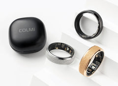COLMI R10 Smart Ring – Health & Sleep Monitor, 5ATM Waterproof, Multi-Sport Mode